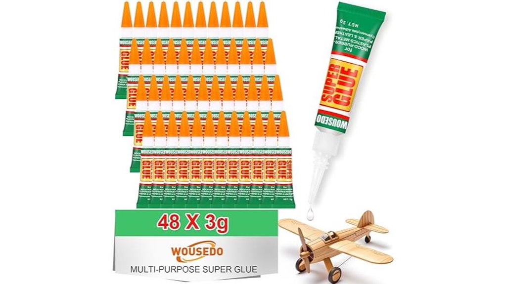 48 pack super glue adhesive