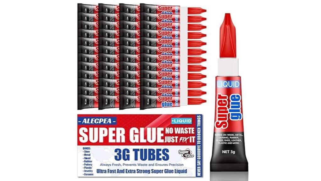 48 single use 3g glues