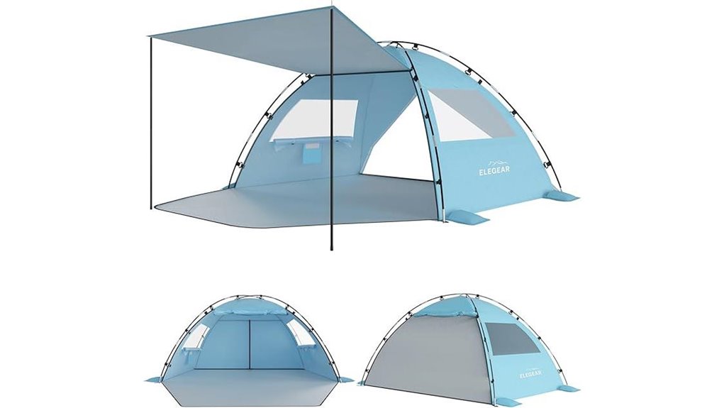 4 5 person pop up tent