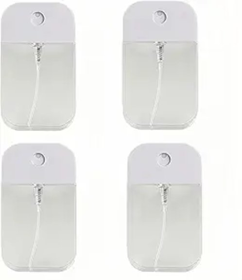 4 pack 50ml nano bottles