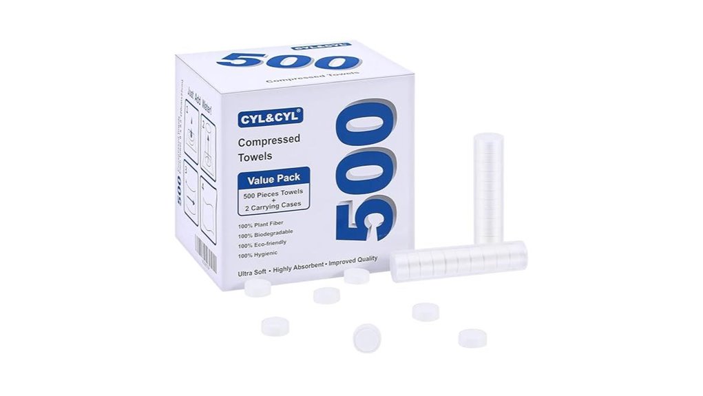 500 pack ultra soft towels