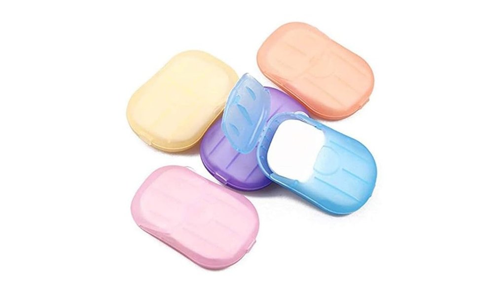 500 sheet 5 box soap pack