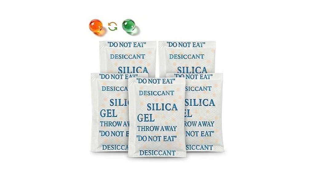 50 pack 5g food grade desiccants