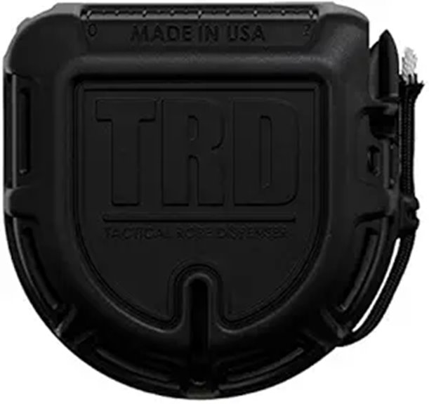 50ft 550lb black paracord