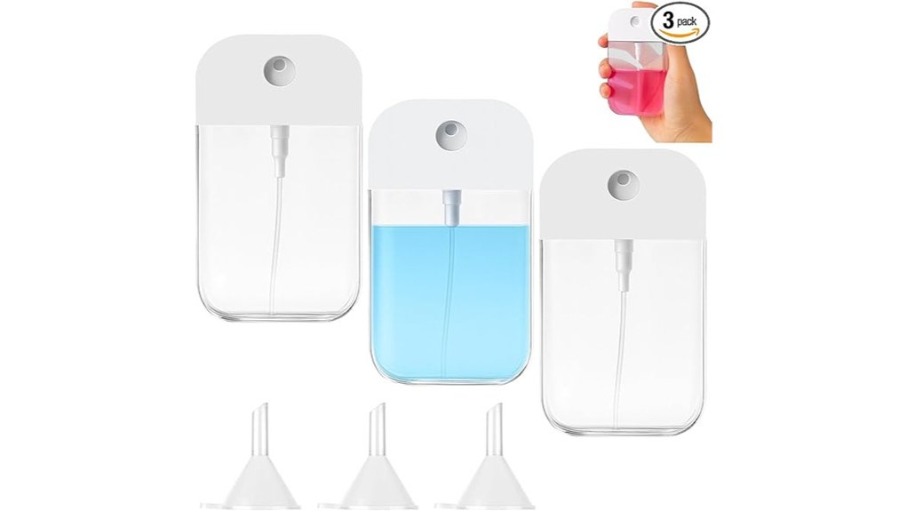 50ml refillable travel set