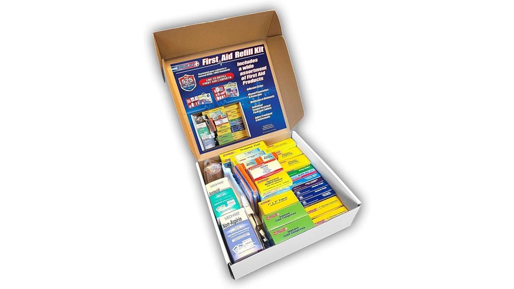 525 piece 3 shelf refill kit