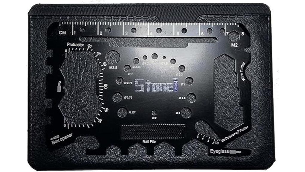 52 function credit card multitool