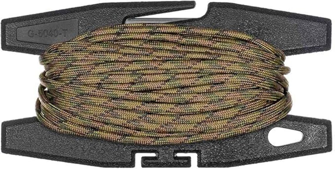 550 paracord spool 50 100ft