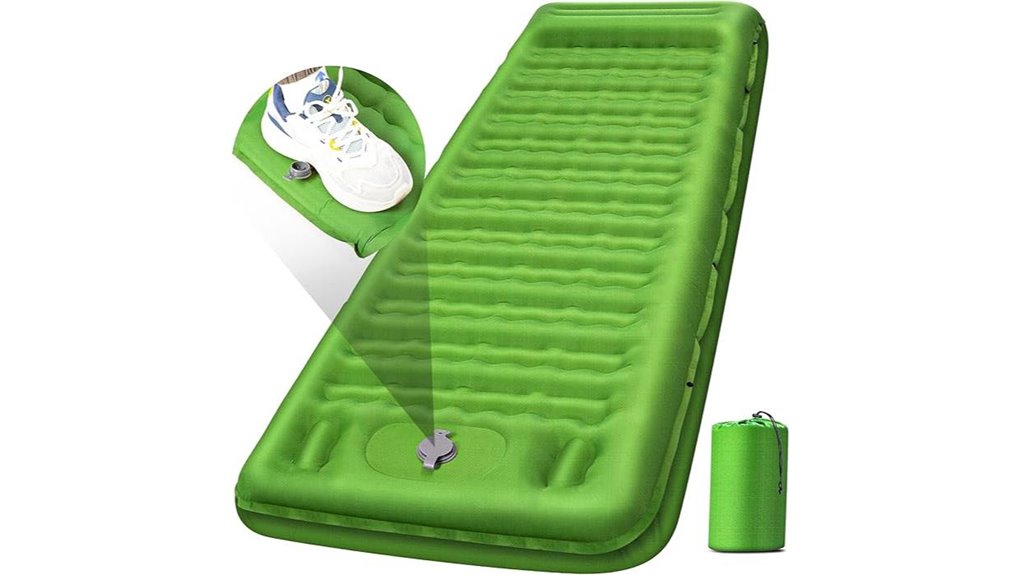 5 inch inflatable sleeping pad