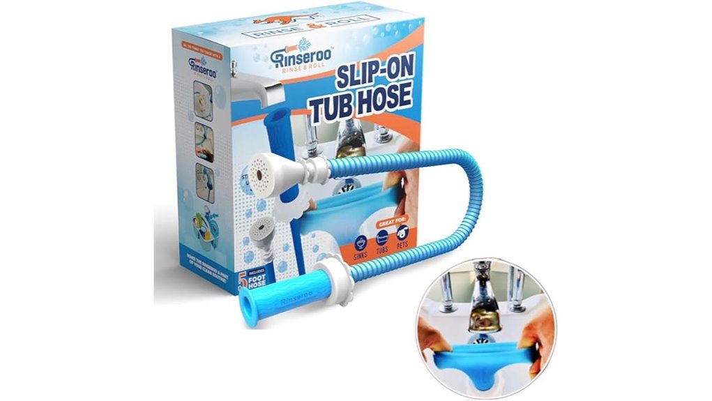 5ft rinseroo tub sprayer