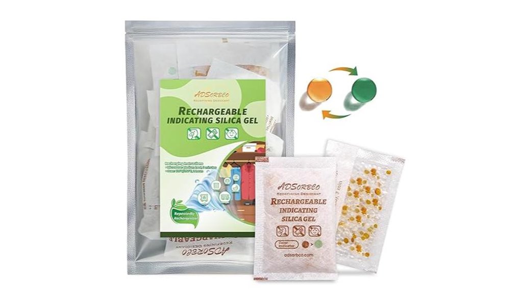 5g silica desiccant packets