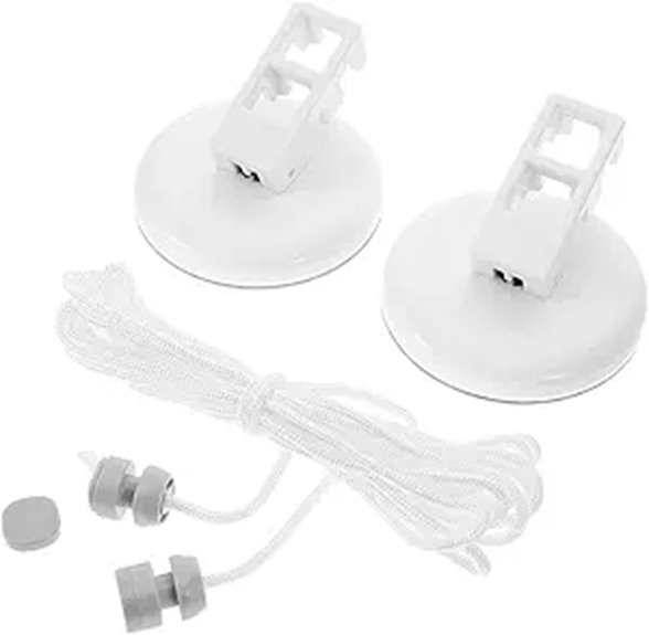 5m retractable suction clothesline