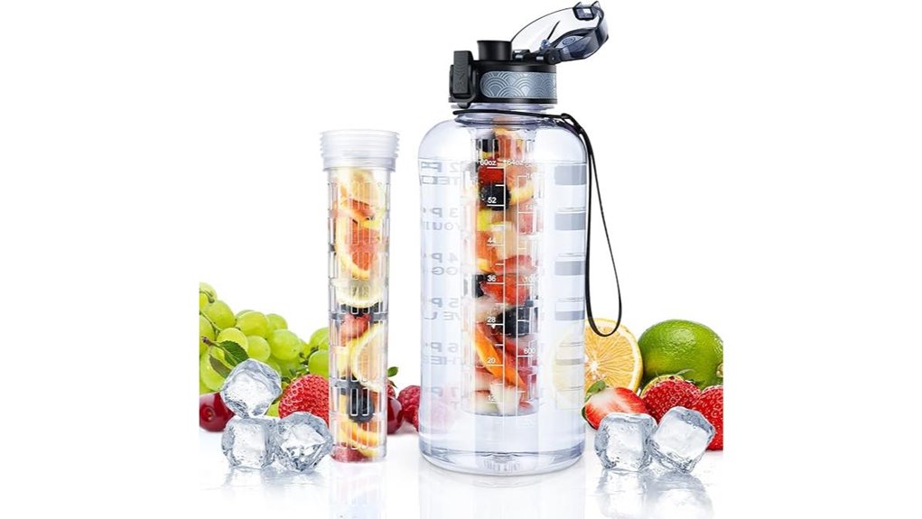 68oz fruit infuser bottle