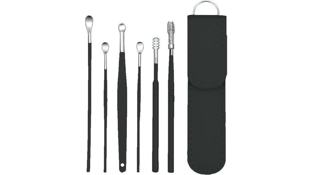 6 piece ear scope kit