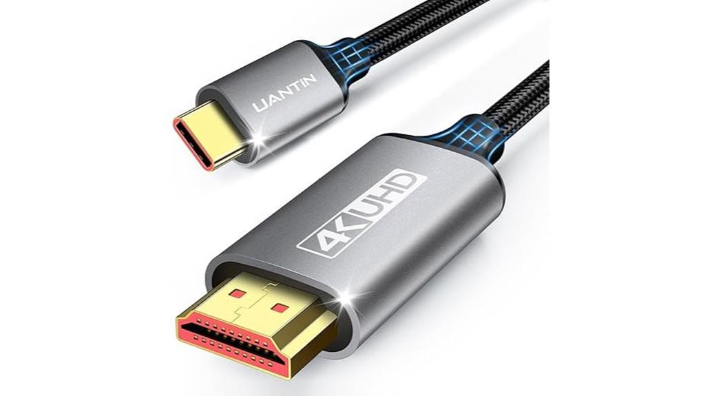 6ft usb c to hdmi 4k