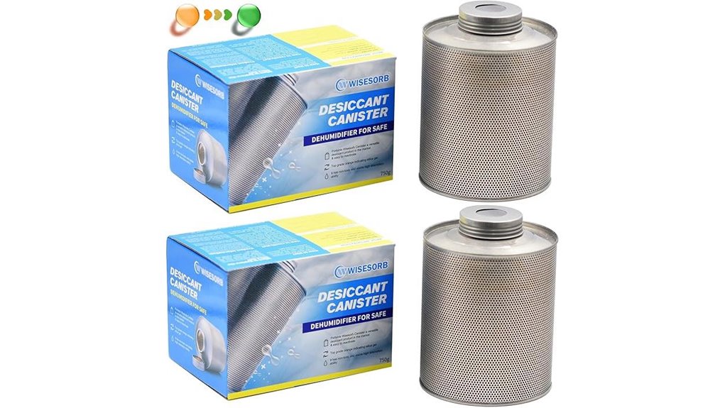 750g gun safe dehumidifiers