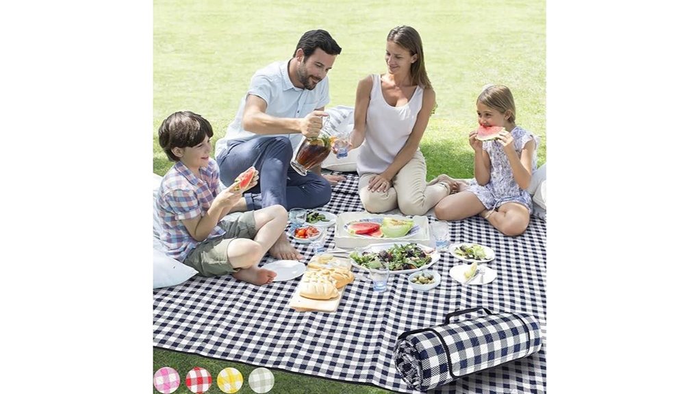 80x80 waterproof picnic blanket