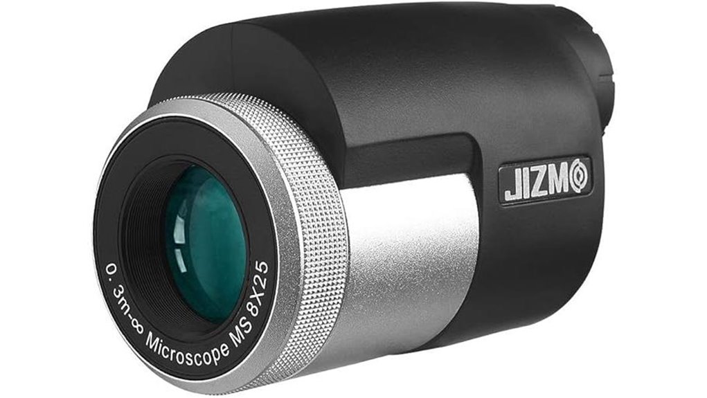 8x25 hd bird monocular