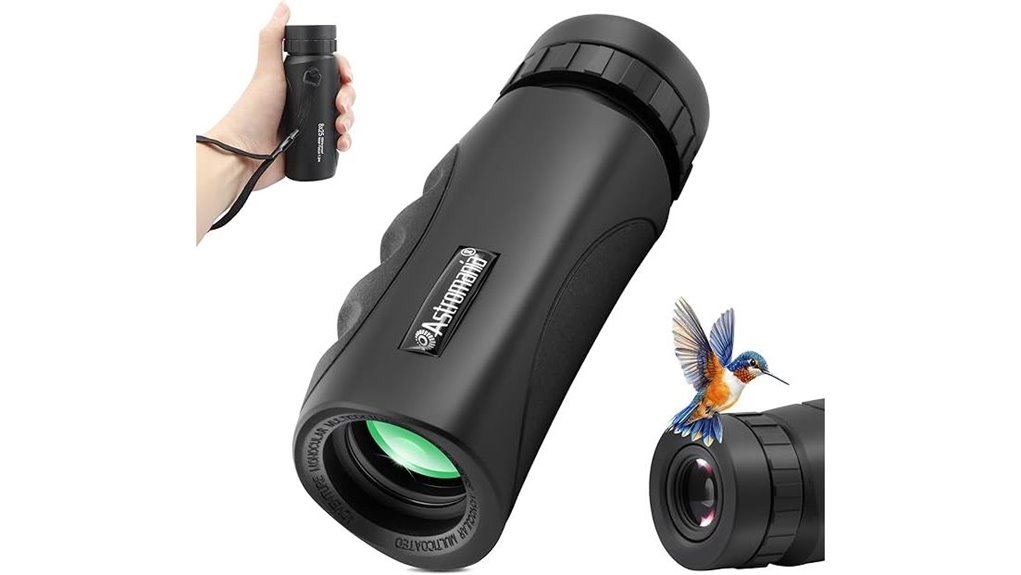 8x25 waterproof birdwatching monocular