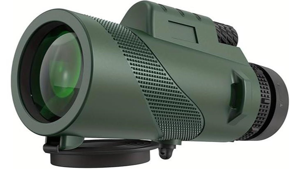 8x42 portable adult monocular