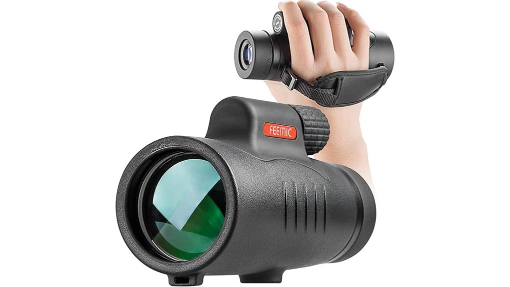 8x42 waterproof outdoor monocular