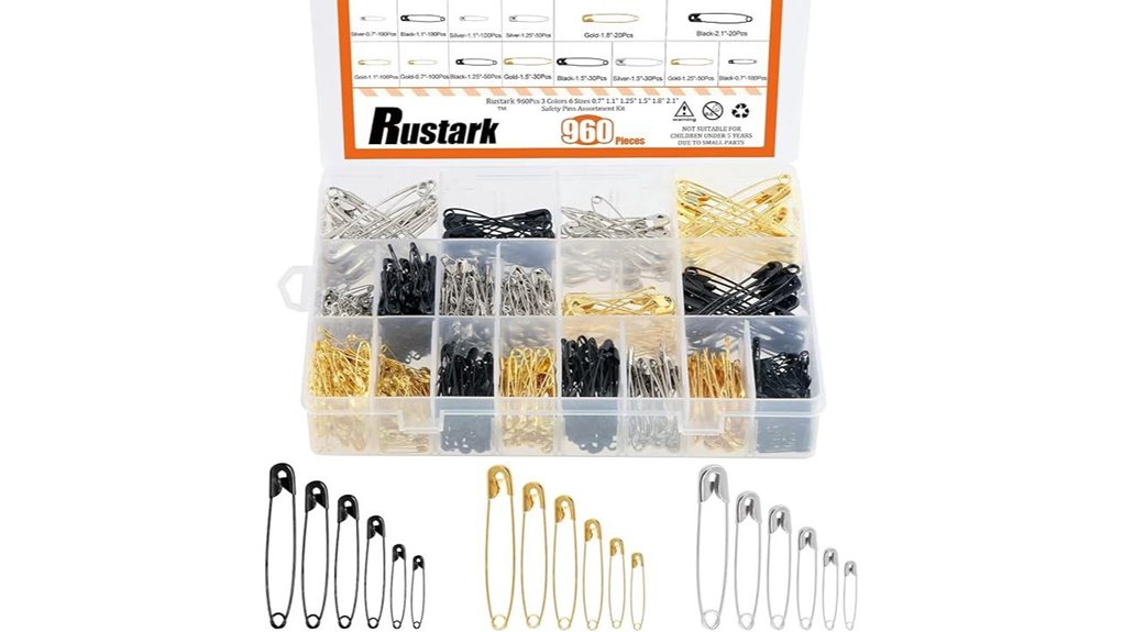 960 metal safety variety