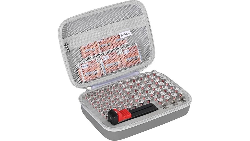 aa aaa button organizer