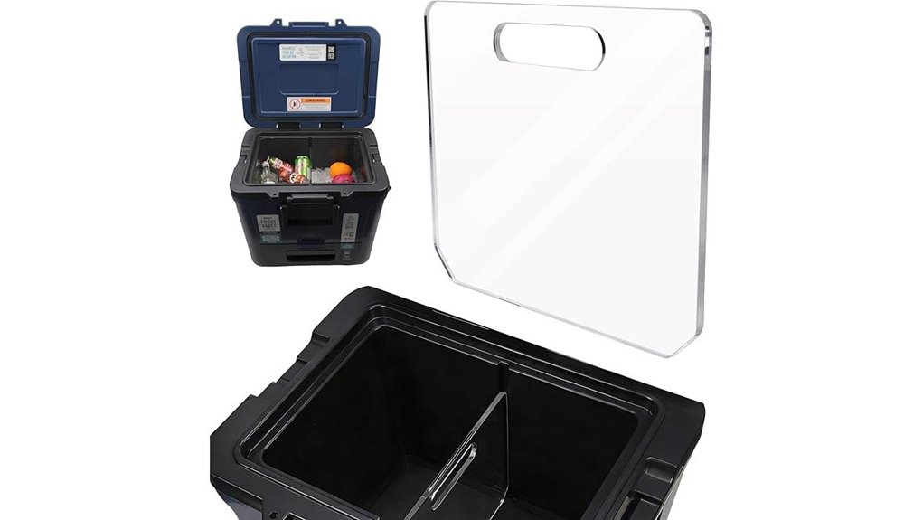 acrylic divider for frostvault