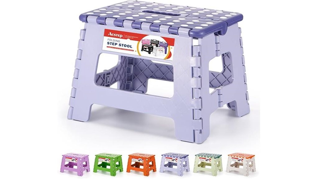 acstep nine inch folding stool