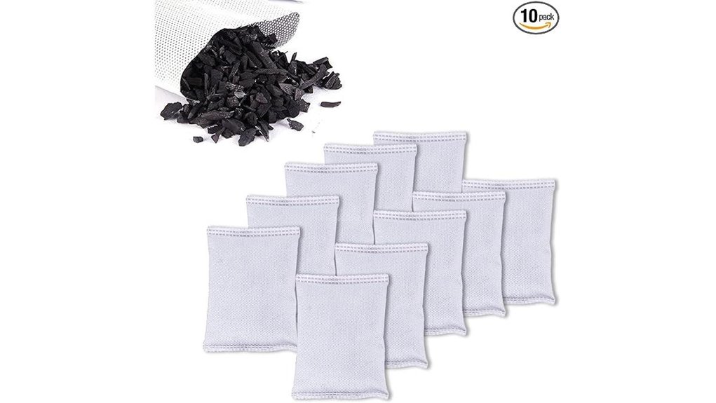 activated charcoal odor absorbers