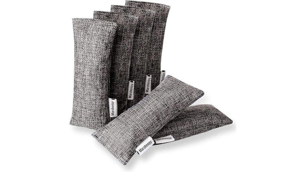 activated charcoal shoe odor absorbers