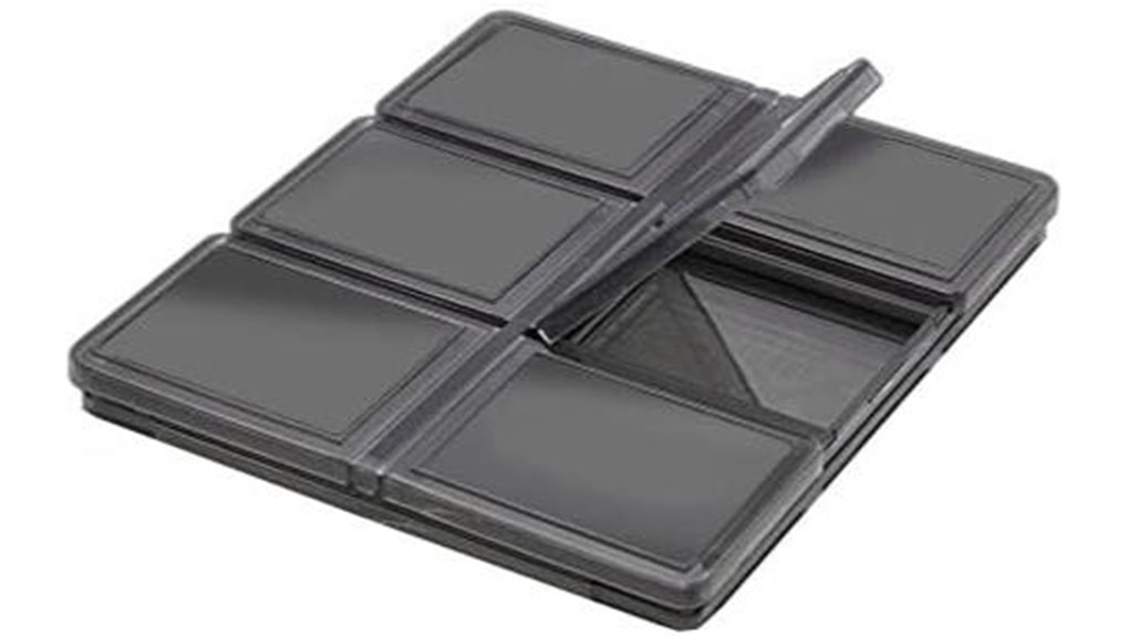 acuvar 12 slot abs case