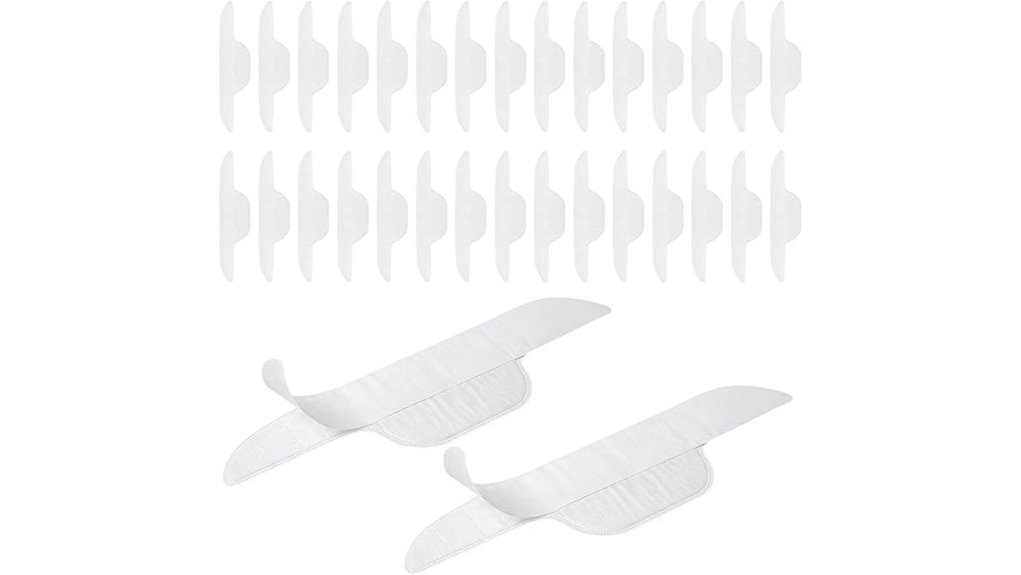 adhesive hat sweat liner pads