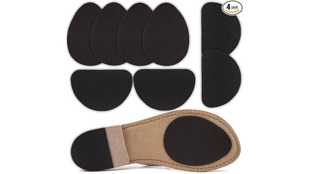 adhesive non slip high heel protectors