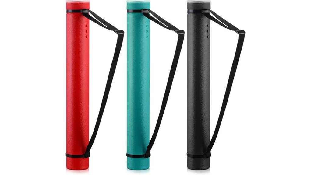 adjustable 24 40 poster tube