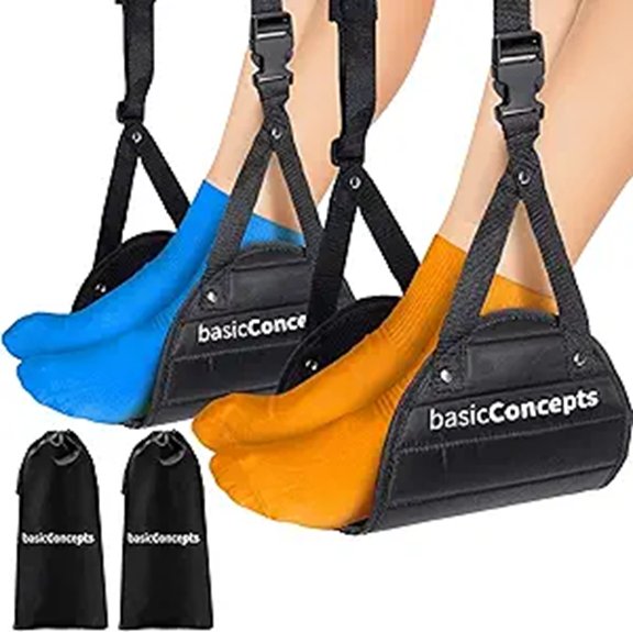 adjustable 2 pack foam hammock