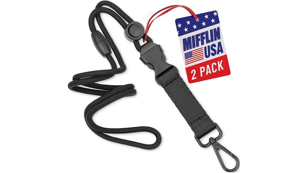 adjustable 36 breakaway lanyards pack
