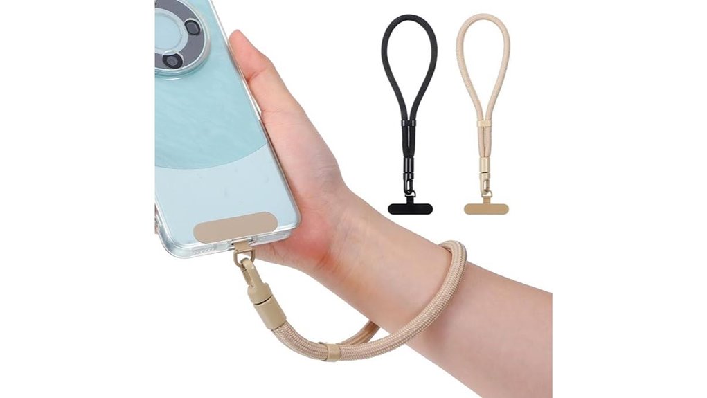 adjustable anti theft phone wriststrap pack