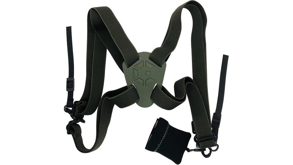 adjustable camo binocular harness
