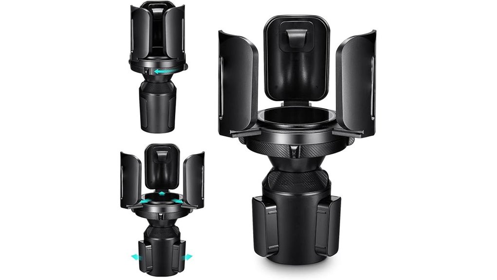 adjustable car bottle holder