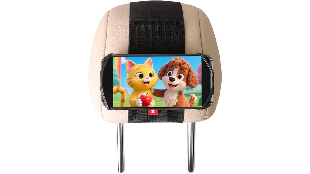 adjustable car iphone holder