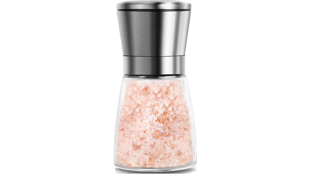 adjustable ceramic salt pepper