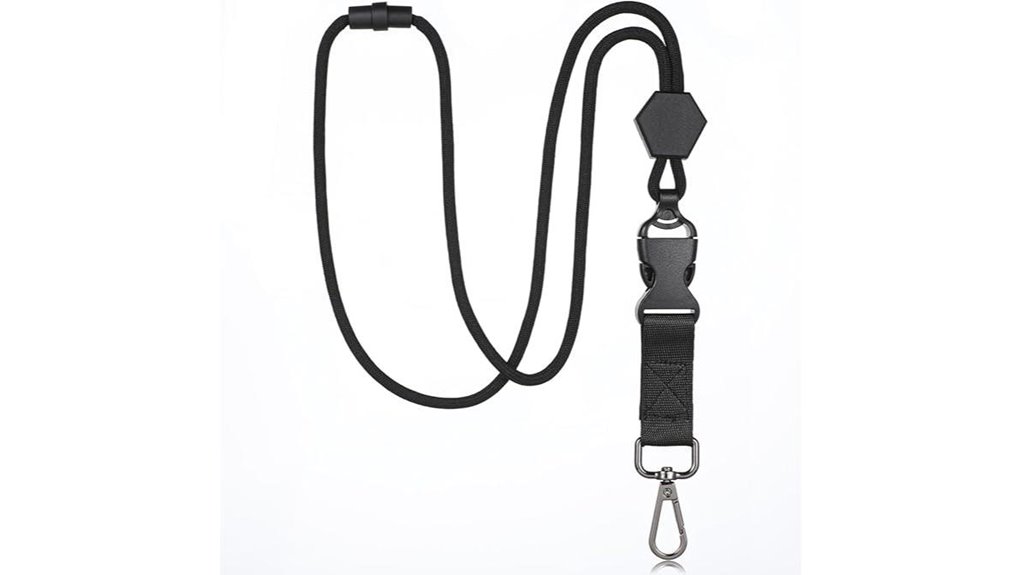 adjustable detachable breakaway lanyard