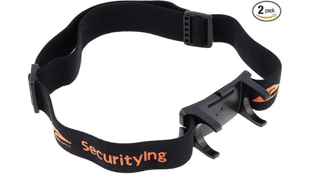 adjustable elastic headlamp strap