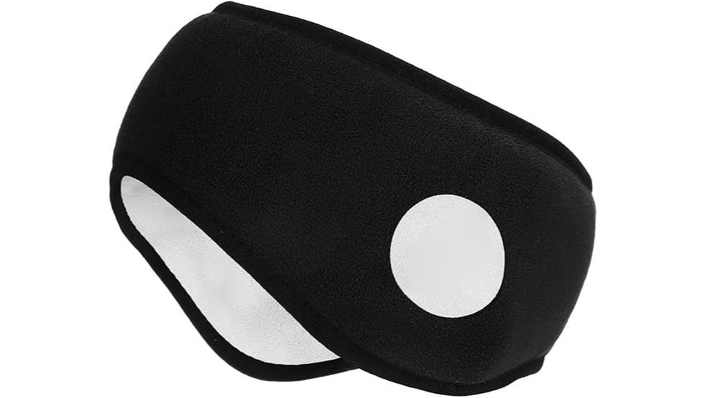 adjustable fleece ear muffs