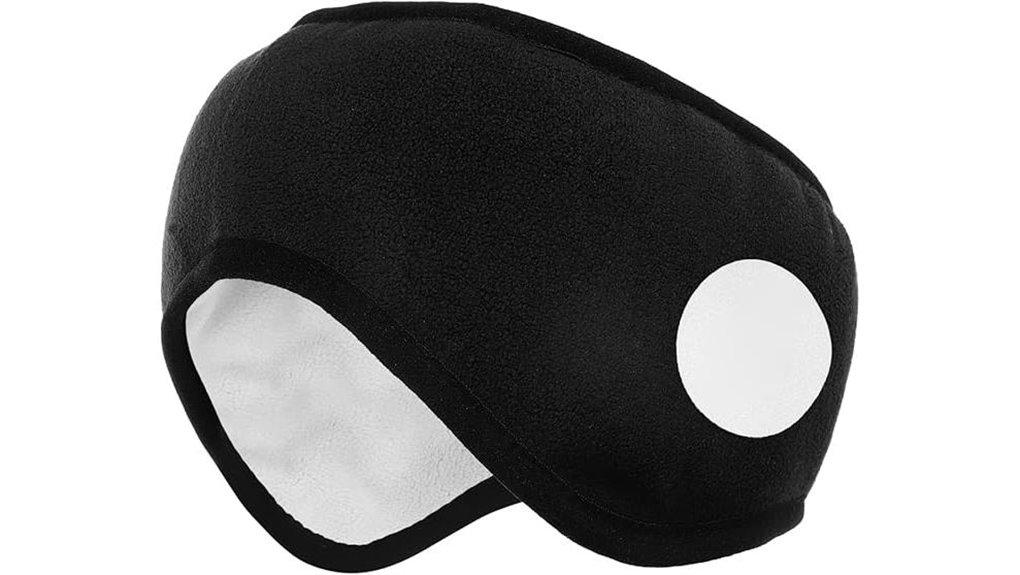 adjustable fleece noise cancelling earmuffs