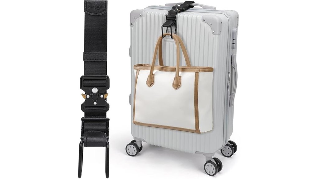 adjustable hands free luggage strap