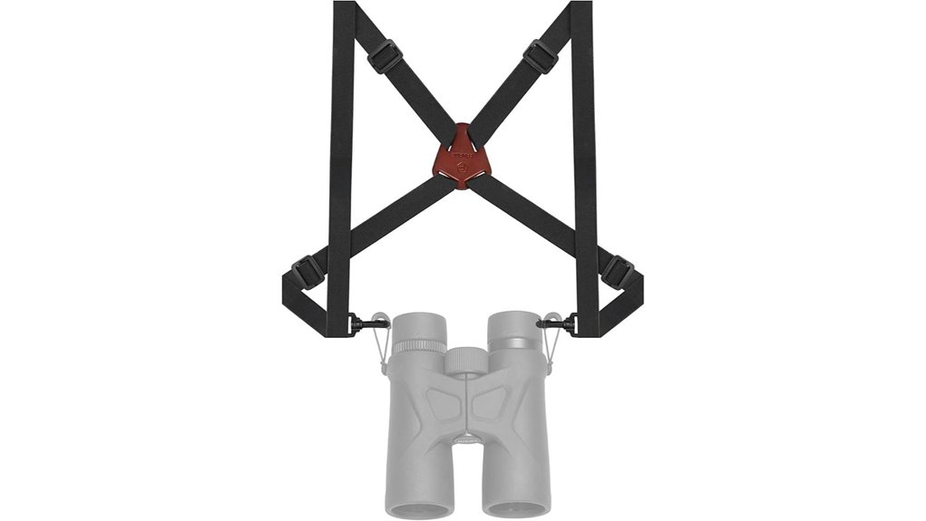 adjustable hunter binocular chest harness