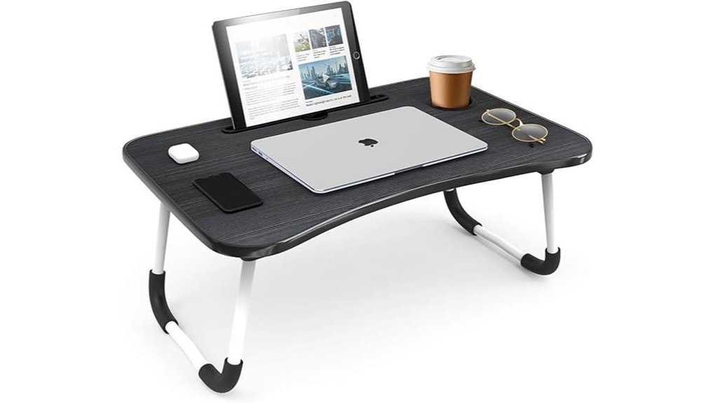 adjustable laptop bed tray