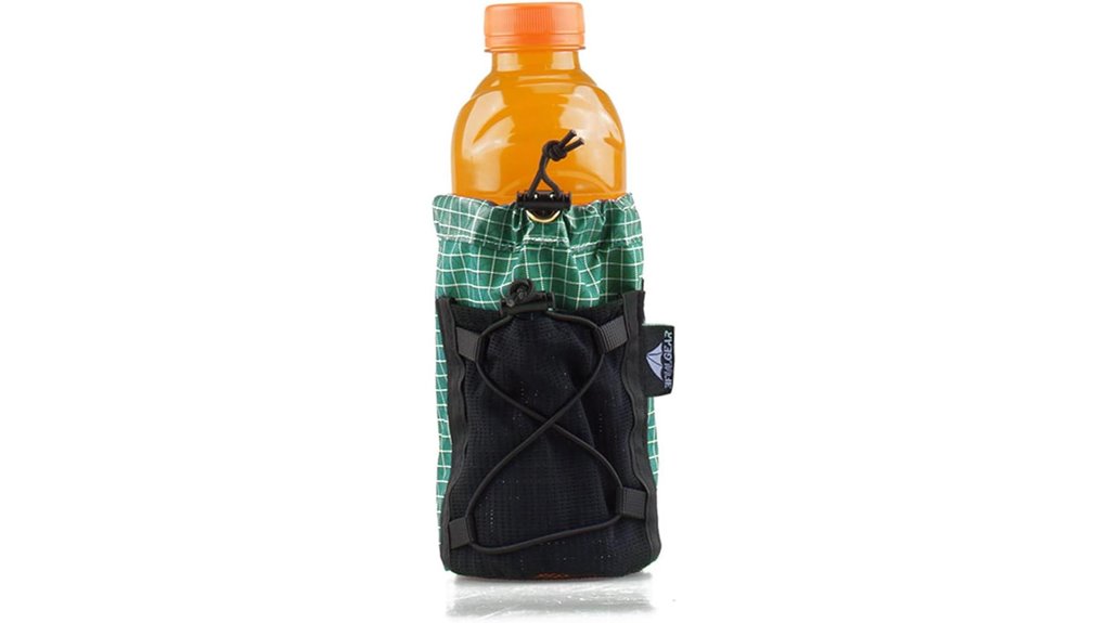 adjustable molle bottle sleeve